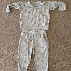 Kyte Baby Bamboo Two Piece Hot Air Balloon Set